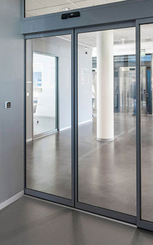automatic door tall