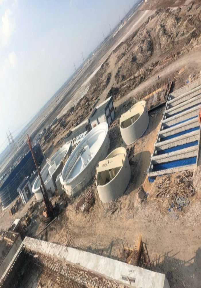 card east port said water treatment plant