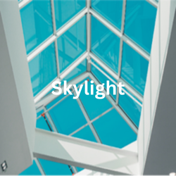 product aluminuim skylight text