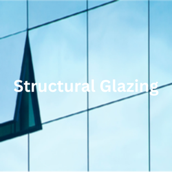 product aluminuim structural glazing text
