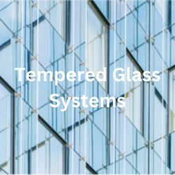 product aluminuim tempered glass systems text