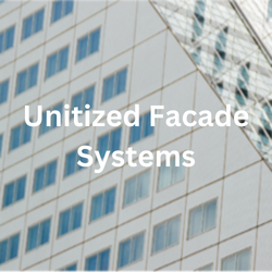 product aluminuim unitized facade systems text