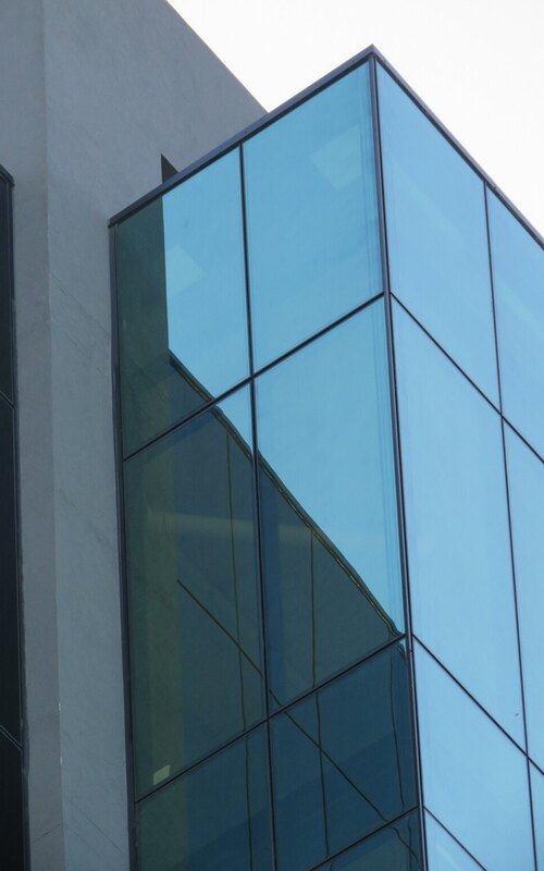 structural glazing tall