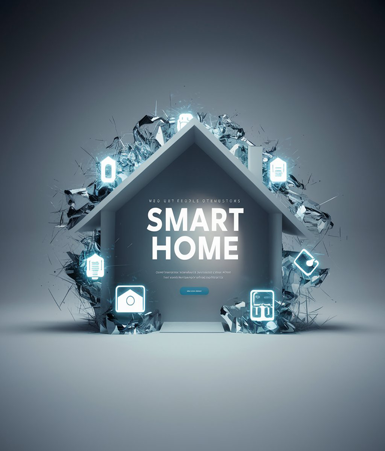 Smart home section