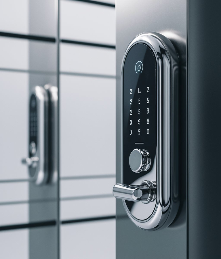 Smart lock section ma2as mazbot